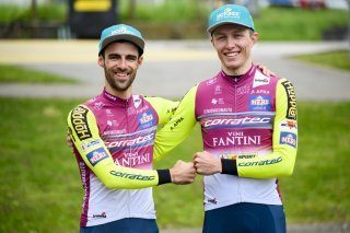 Antoine Debons et Valentin Darbellay avaient déjà participé ensemble au Tour de Romandie
